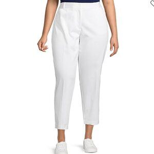 Liz Claiborne Emma Mid-Rise Ankle Pant, 20